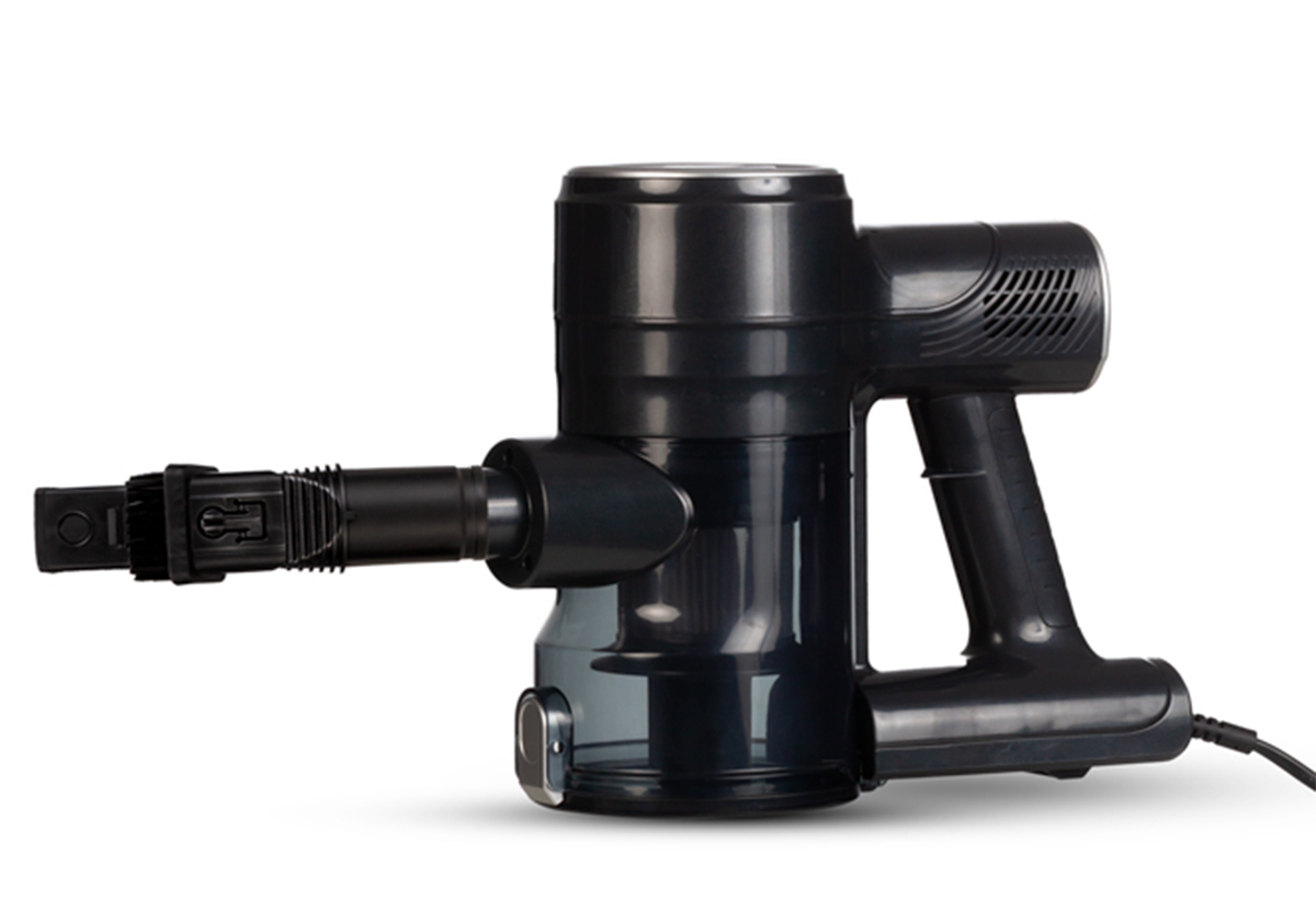 Απεικονίζεται η σκούπα και, συγκεκριμένα, ο κάδος της.